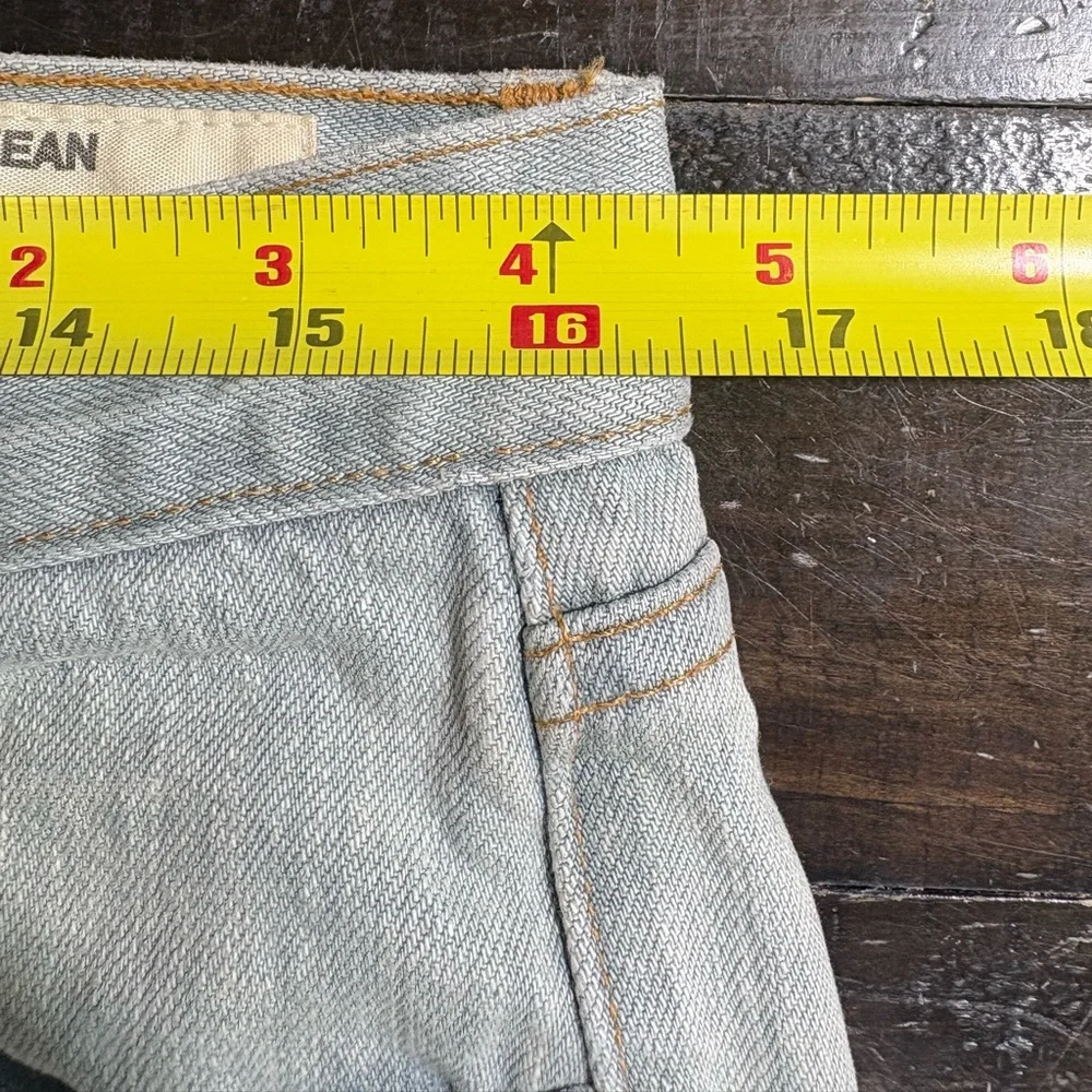 Rag & Bone Frayed Hem Jeans Women’s Size 29 - Charleston Wash